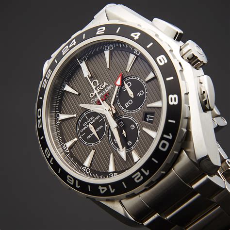 omega seamaster gmt chrono